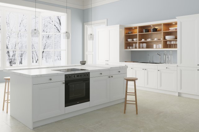 kitchen Modelo 3D .c4d .max .obj .3ds .fbx .stl .blend 