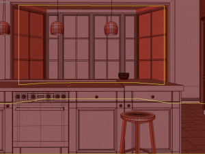 kitchen Modelo 3D