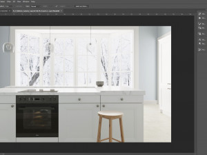 kitchen Modelo 3D