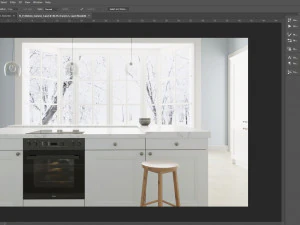 cucina Modello 3D