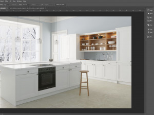 kitchen Modelo 3D