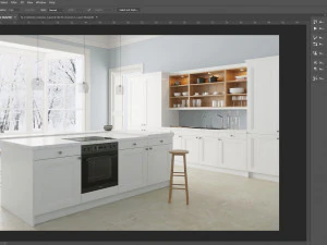 cucina Modello 3D
