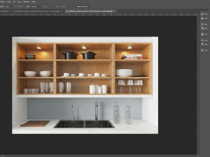 kitchen Modelo 3D