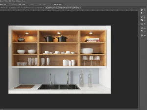 cucina Modello 3D