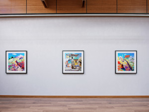 gallery 3D Модель