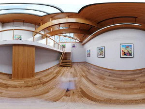 gallery 3D Model