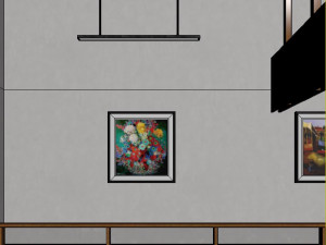 gallery 3D Модель