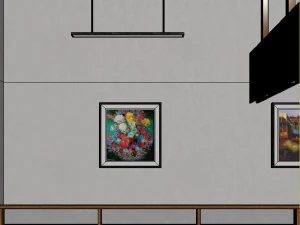 gallery 3D Model