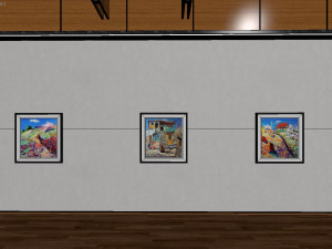 gallery 3D Модель