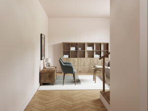 living room Model 3D
