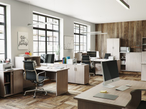 office Model 3D