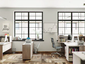 कार्यालय 3D मॉडल