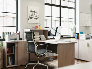 कार्यालय 3D मॉडल