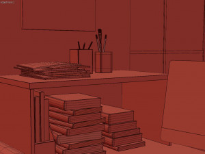 office 3D Модель