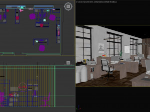 office 3D Модель