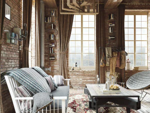 oturma odası 3D Model