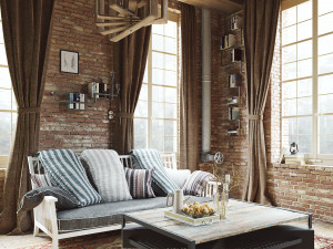 living room 3D Model