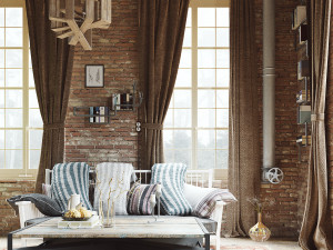 living room 3D Model