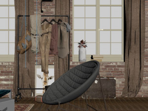 living room 3D Model