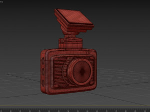 dvr camera videocamera electronics auto 3D Model