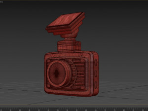 dvr camera videocamera electronics auto 3D Model