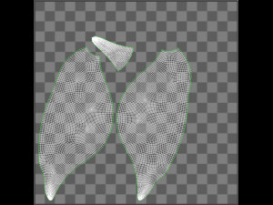 bird sculpture Model 3D