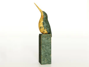 bird sculpture 3D Model