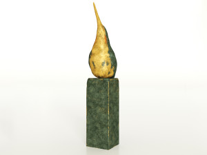 bird sculpture Model 3D