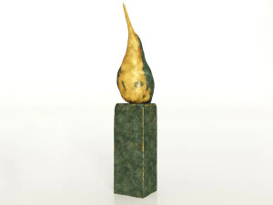 bird sculpture 3D Model