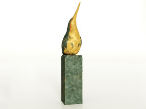 bird sculpture Model 3D