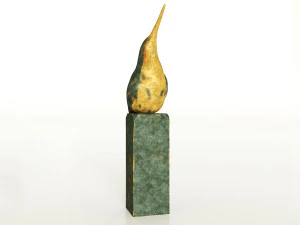 bird sculpture 3D Model