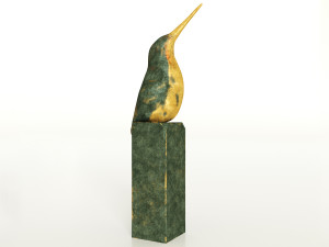 bird sculpture Model 3D