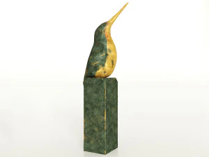 bird sculpture 3D Model