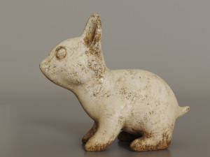 bunny sculpture 3D Model