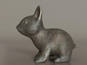 bunny sculpture 3D Model