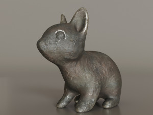 bunny sculpture 3D Model