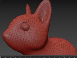 bunny sculpture 3D Model