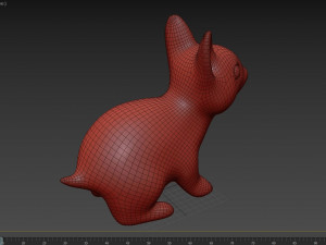 bunny sculpture 3D Model