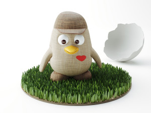 toy penguin 3D Model