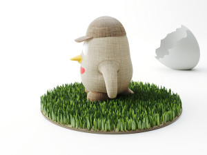 toy penguin 3D Model