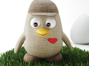 toy penguin 3D Model
