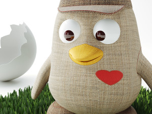 toy penguin 3D Model