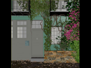 exterior scene 3D Model