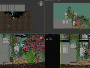 exterior scene 3D Model