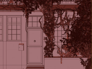 exterior scene 3D Model
