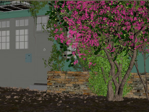 exterior scene 3D Model