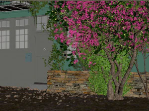 exterior scene 3D Model
