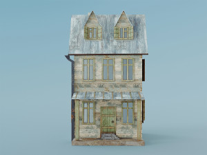 cartoon house 3D Model