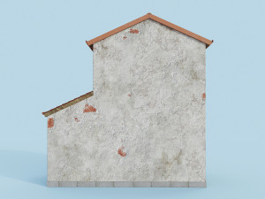 cartoon house 3D 모델