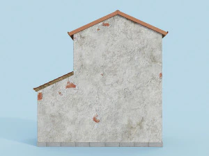 cartoon house 3D Model